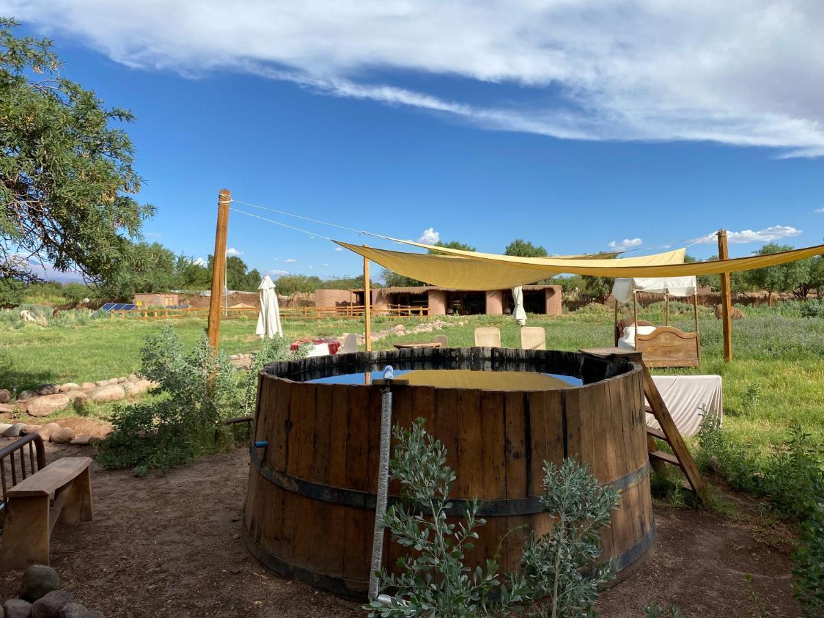 Eco-Lodge El Andinista San Pedro de Atacama Exterior foto